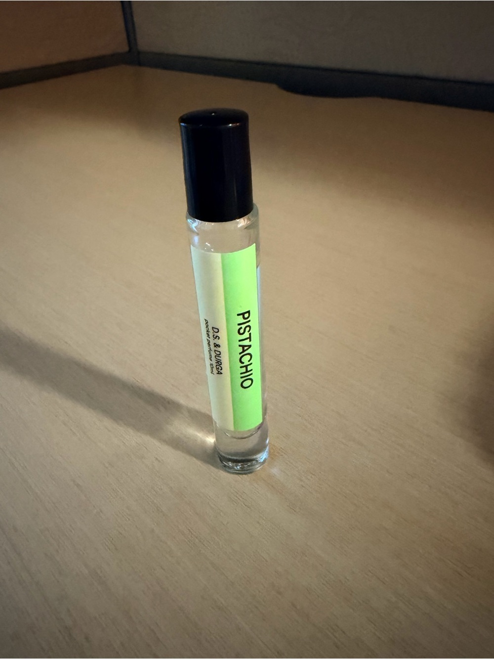 D.S & Durga Pistachio Roll-On Fragrance Oil